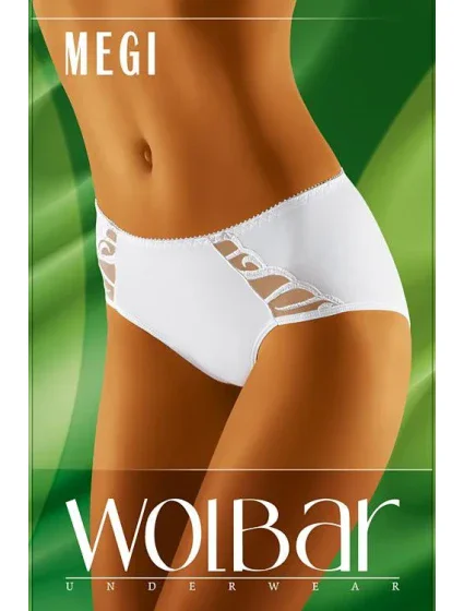 Dámské kalhotky model 2241048 black WOLBAR - Wol-Bar