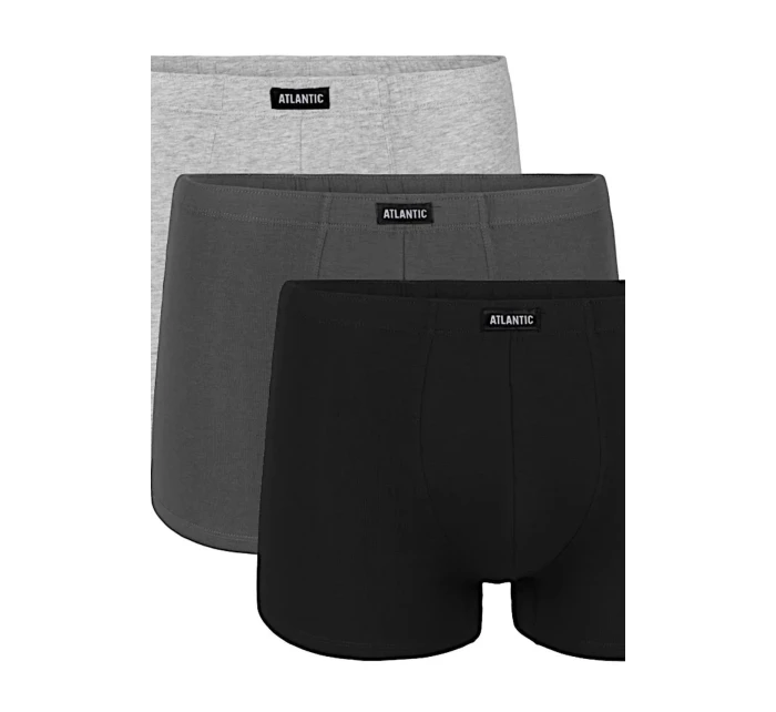 Pánské boxerky 007 3 pack - Atlantic