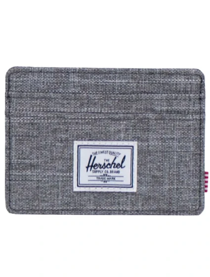 Herschel Cardholder Peněženka 30065-00919 Grey Jedna velikost Herschel Cardholder Peněženka 30065-00919 Grey Jedna velikost
