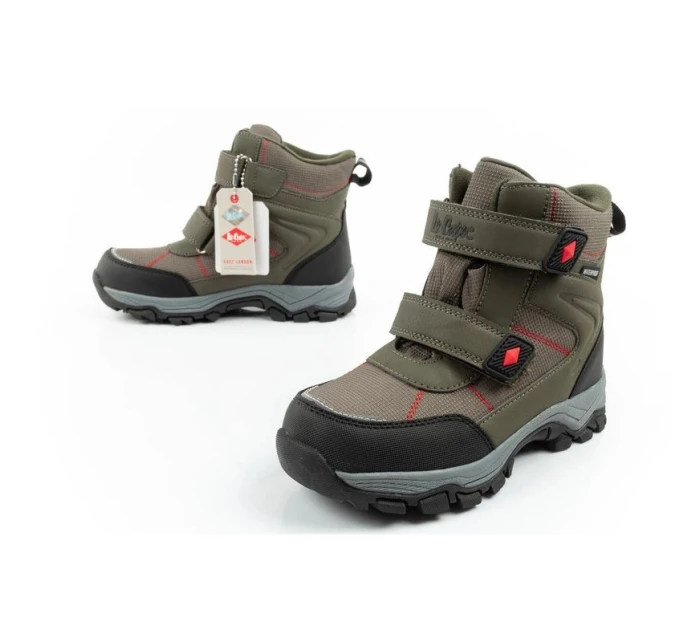 Lee Cooper dětské zimní sněhule nepromokavé zateplené