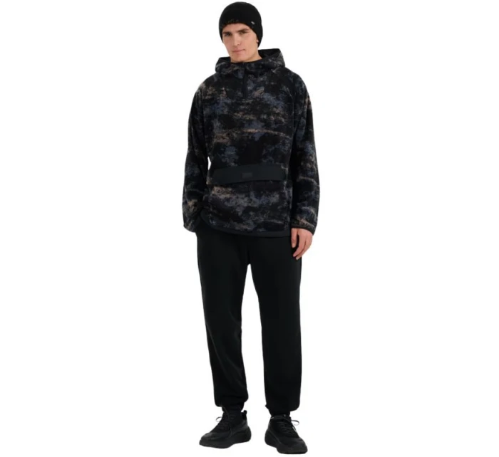 Pánská fleecová mikina 4F M427 multicolour allover 4FWAW25TFLEM427 90A pánské Pánská fleecová mikina 4F M427 multicolour allover 4FWAW25TFLEM427 90A pánské