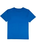 Puma teamRISE Matchday Kids tričko modré 706284 02