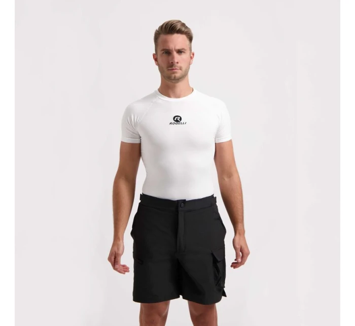 Rogelli bermudy BUCCINO II černá S