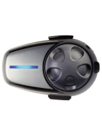Sena SMH10-11 Bluetooth 3.0 900m interkom pro motocykly s mikrofonem na čelence pro 1 helmu