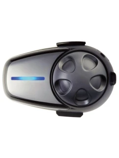 Sena SMH10-11 Bluetooth 3.0 900m interkom pro motocykly s mikrofonem na čelence pro 1 helmu