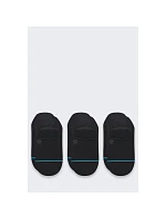 Stance Icon No Show 3 Pack – ponožky do tenisek, černé, 3 páry