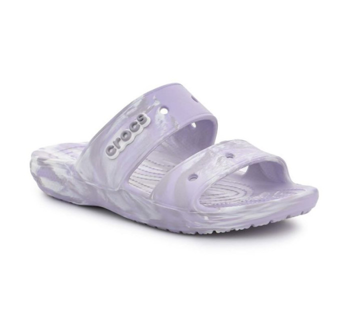 Sandály Crocs Classic Marrbled Sandal W 207701-5PT