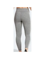 Dámské legíny 3 Stripes 78 TIG W IC8296 - Adidas