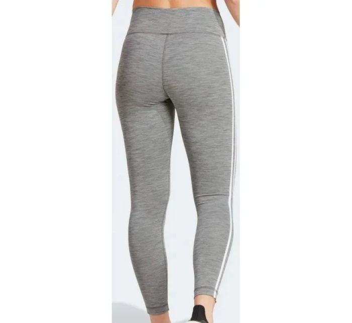 Dámské legíny 3 Stripes 78 TIG W IC8296 - Adidas