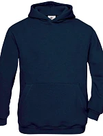 B&C Hooded /kids Dětská mikina s kapucí 01.0681 navy