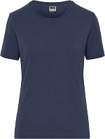 Daiber JN 1801 Dámské pracovní tričko z bio bavlny - Solid 02.1801 navy Daiber JN 1801 Dámské pracovní tričko z bio bavlny - Solid 02.1801 navy