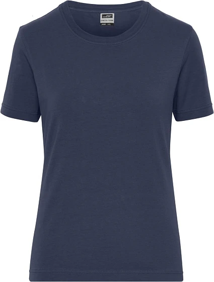 Daiber JN 1801 Dámské pracovní tričko z bio bavlny - Solid 02.1801 navy Daiber JN 1801 Dámské pracovní tričko z bio bavlny - Solid 02.1801 navy