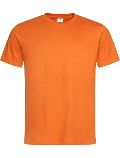 ClassicT Unisex Unisex tričko model 22490778 orange - Stedman