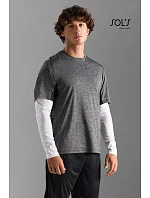 SOL'S Storm Unisex interlock sportovní tričko 25.4810 black SOL'S Storm Unisex interlock sportovní tričko 25.4810 black