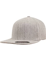 Flexfit 6277FV 6 panelová Flexfit kšiltovka 55.77FV heather grey