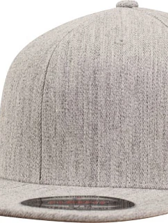 6 panelová kšiltovka heather grey model 22412207 - Flexfit