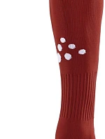 Craft Teamwear Squad Sock Solid Sportovní ponožky 82.5580 bright red