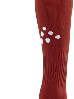 Craft Teamwear Squad Sock Solid Sportovní ponožky 82.5580 bright red