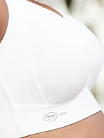 smart control sportovní podprsenka moldovaná, clean cut 5530 white - Active