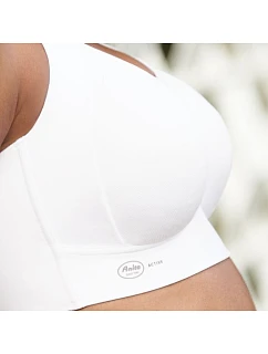 smart control sportovní podprsenka moldovaná, clean cut 5530 white - Active