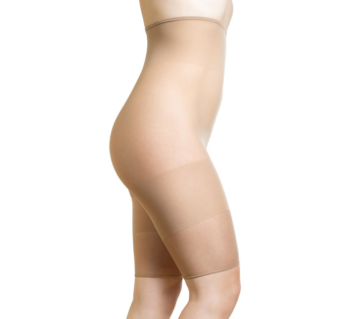 Fiore Airy Shorts 20 DEN bermudy przeciw otarciom kolor:nude