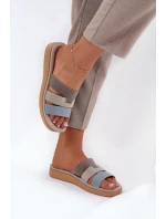 Pohodlné dámské pantofle model 21685504 - EVENTO