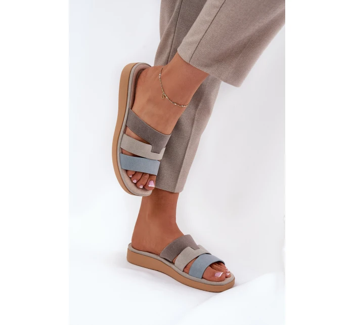 Pohodlné dámské pantofle model 21685504 - EVENTO