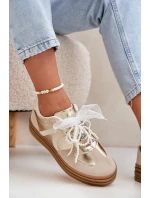 Dámské Tenisky Na Platformě S Ozdobami model 21688417 - Boto Dámské Tenisky Na Platformě S Ozdobami model 21688417 - Boto