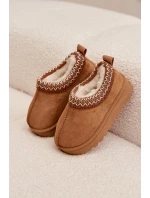 Dětské sněhule s výšivkou Camel model 21711227 - Boto