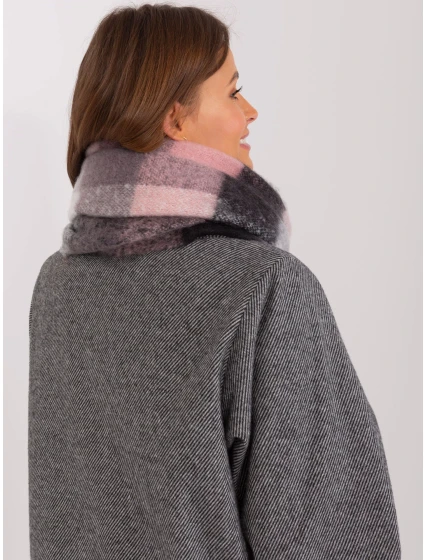 Szalik AT SZ model 21766102 jasny różowy - FPrice Szalik AT SZ model 21766102 jasny różowy - FPrice