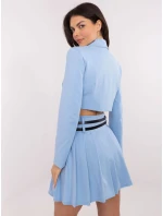 Spódnica DHJ SD model 20831860 jasny niebieski - FPrice