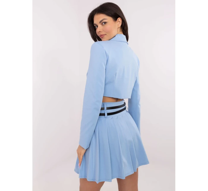 Spódnica DHJ SD model 20831860 jasny niebieski - FPrice