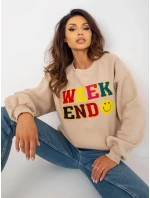 Mikina EM BL 617 6.30X béžová