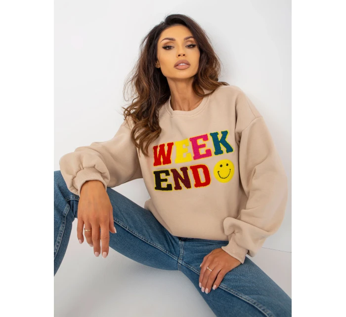 Mikina EM BL 617 6.30X béžová