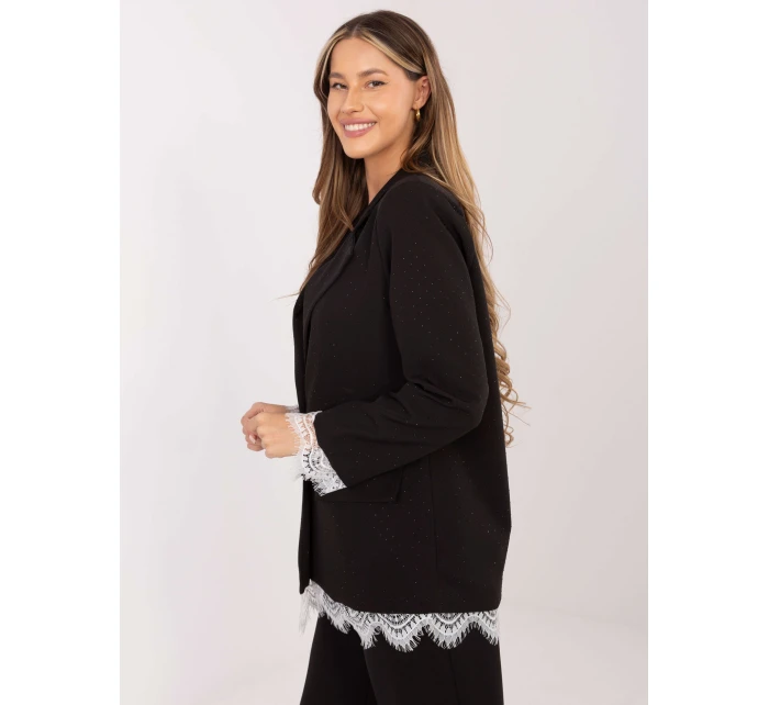 IT MA bunda FL9916 2.12P černá IT MA bunda FL9916 2.12P černá