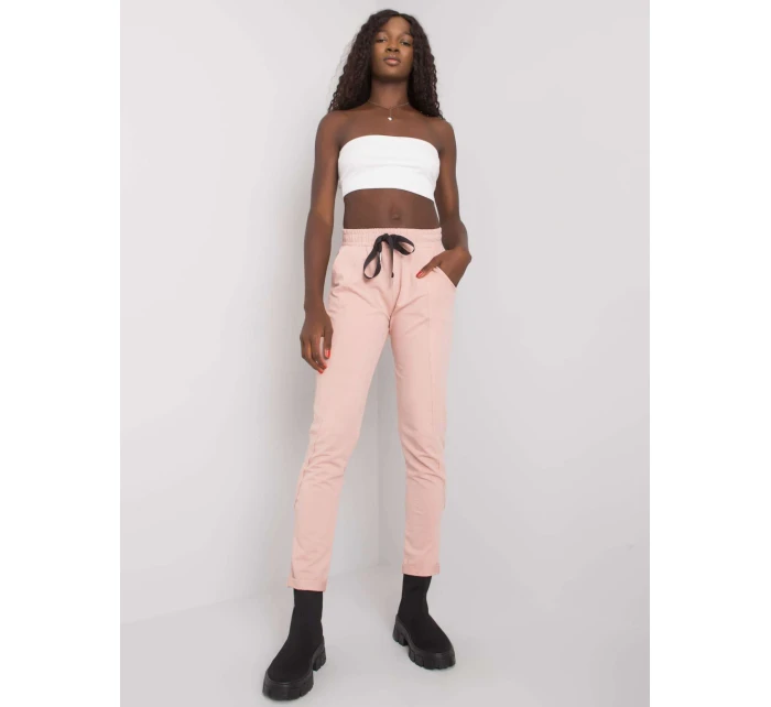 Tepláky RV DR 6437.18 světle růžová Tepláky RV DR 6437.18 světle růžová