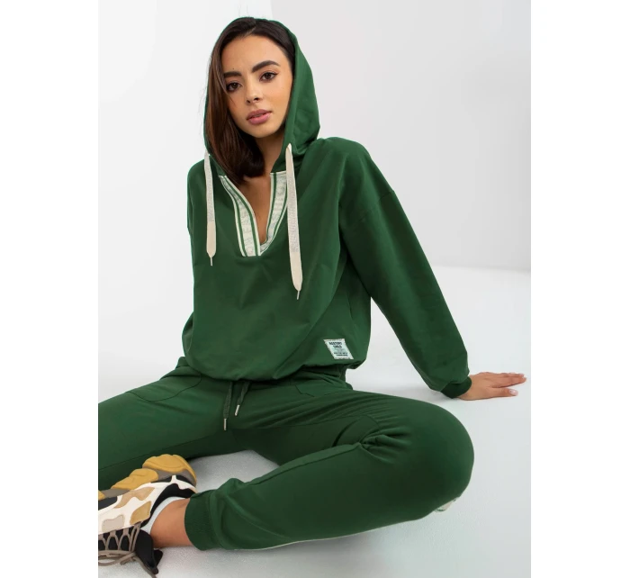 Souprava RV KMPL 8297.52P tmavě zelená