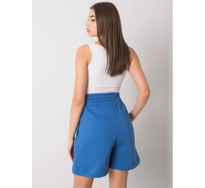 Šortky RV SN tmavě modrá model 16161843 - FPrice Šortky RV SN tmavě modrá model 16161843 - FPrice