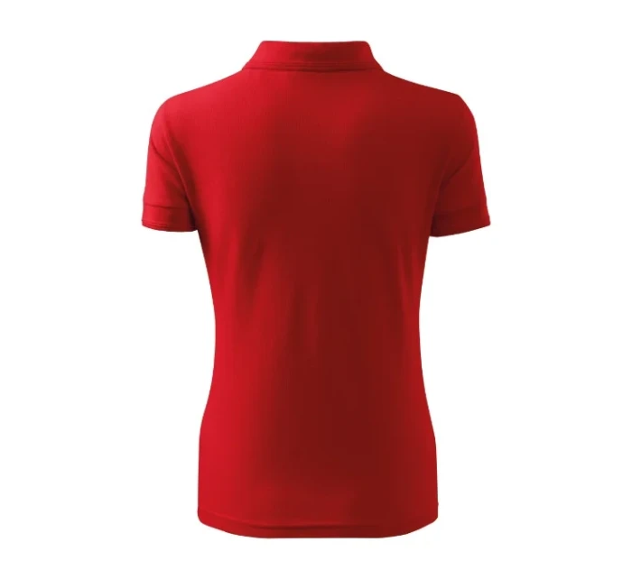 Pique Polo Free polokošile dámská červená Pique Polo Free polokošile dámská červená