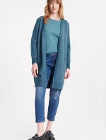 Dámský svetr SWE630W2377M00 modrý - Greenpoint