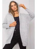 Svetr na zapínání model 159772 Och Bella Svetr na zapínání model 159772 Och Bella