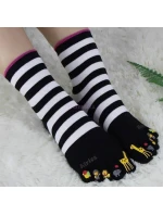 Ponožky Rebeka 44002 Africa Toe 35-38