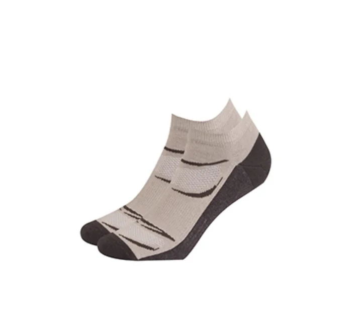 Pánské kotníkové ponožky Wola Sportive W91.1N3 Ag+ vzor Pánské kotníkové ponožky Wola Sportive W91.1N3 Ag+ vzor