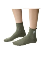 Vzorované netlačící ponožky Steven art.099 35-40