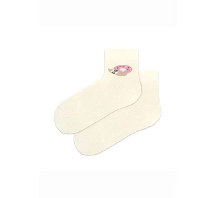 Dívčí vzorované ponožky  Cottoline model 19669628 - Gatta