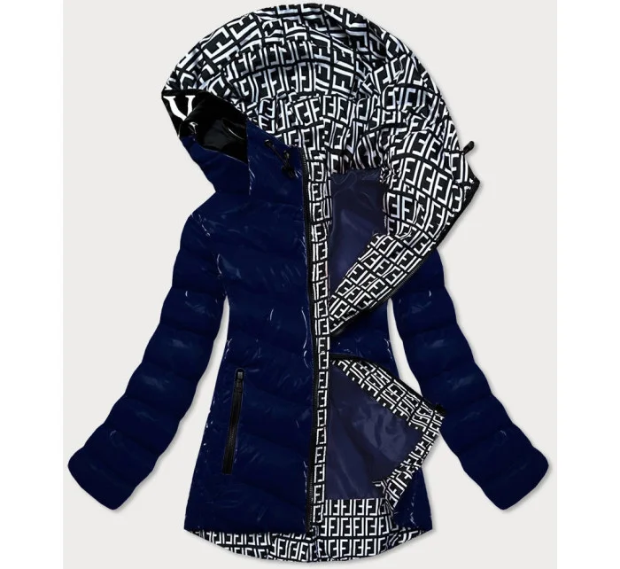 BŁYSZCZĄCA KURTKA DAMSKA Z model 21243079 - SPEED.A