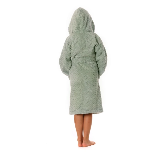 dětský župan Athena s kapucí dětské model 21138342 - Vestis