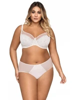 Dámské kalhotky 1396 Crystal plus white - AVA Dámské kalhotky 1396 Crystal plus white - AVA