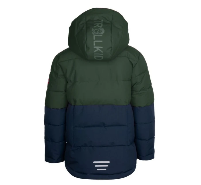 Trollkids Kids Gryllefjord zateplená nepromokavá zimní bunda pro holky/chlapce (365-322)