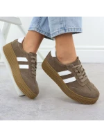 W  dámské semišové polobotky model 21955345 - FILIPPO